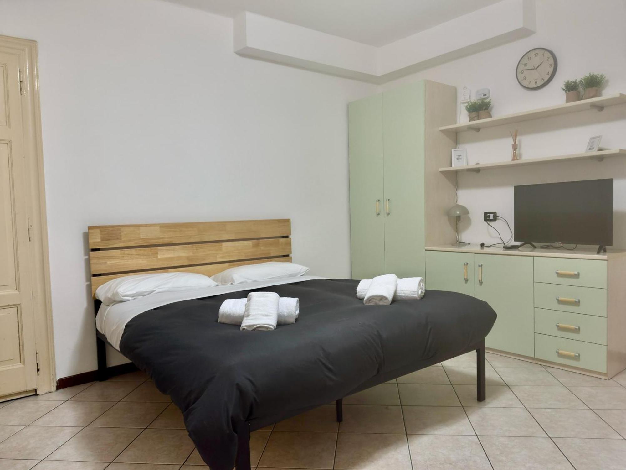 Roncati 7 Center Town Studio Apartments Bellagio Esterno foto